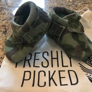 Freshly Picked Moccasins